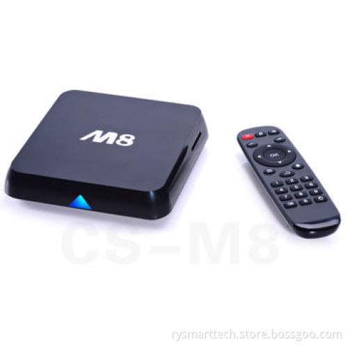M8 Amlogic S802 XBMC Quad-core Google Android 4.4 Network Media Player
